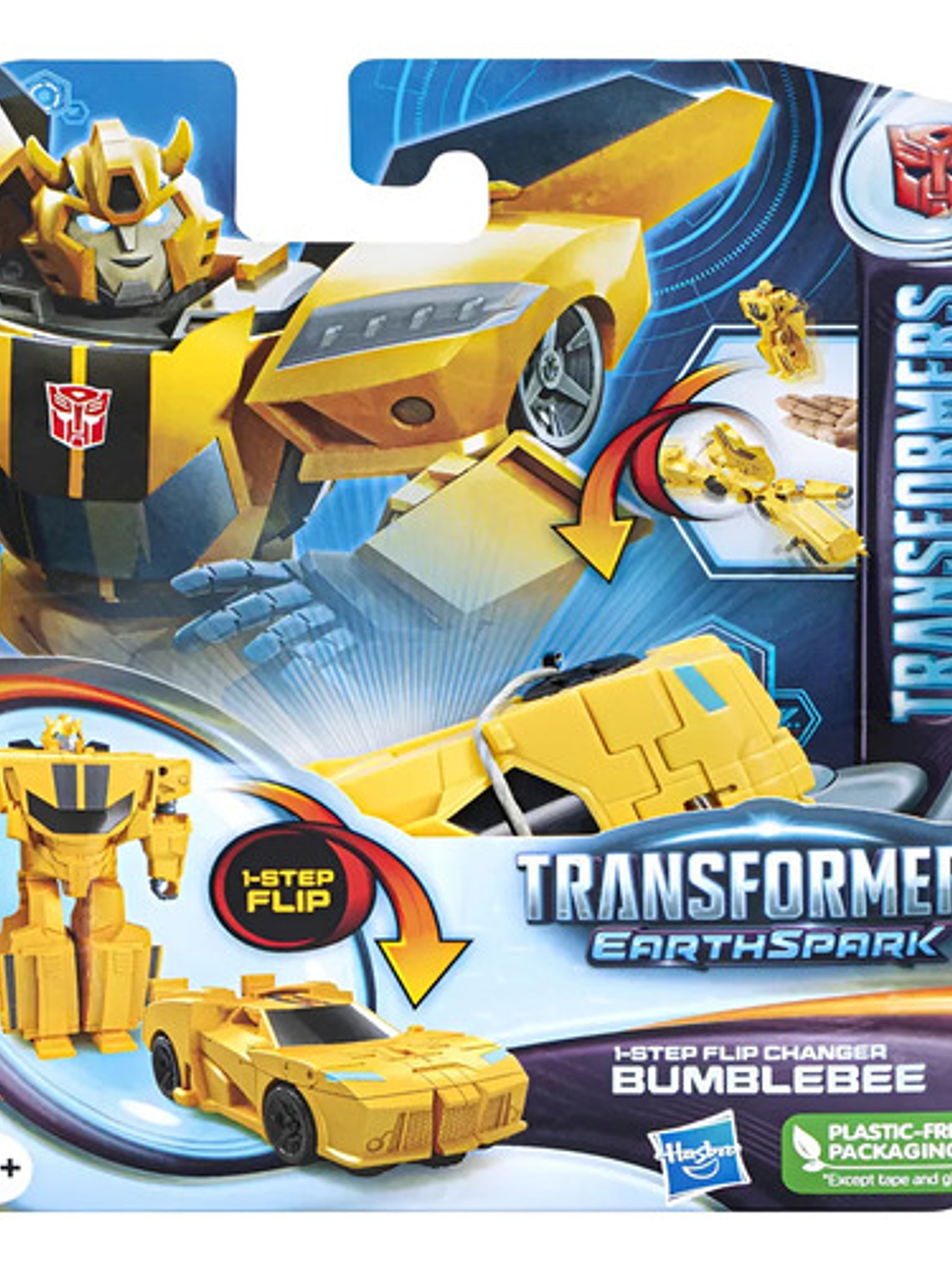 Figura De Acción Transformers Earthspark Bumblebee 2