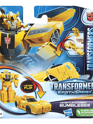 Figura De Acción Transformers Earthspark Bumblebee