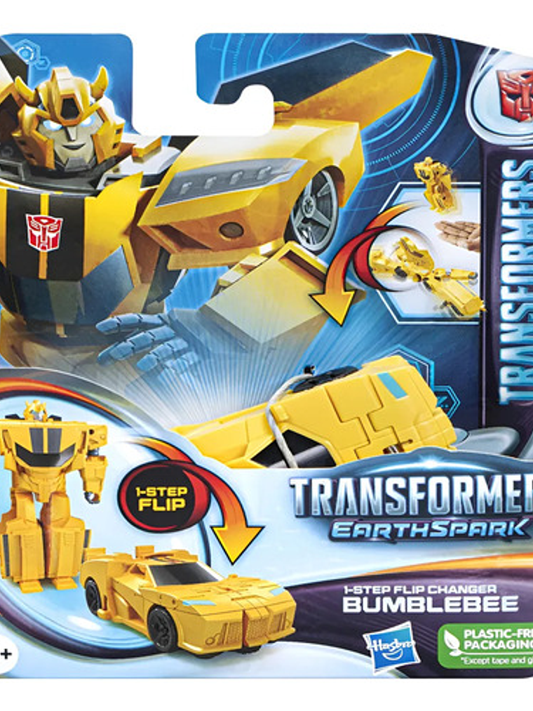 Figura De Acción Transformers Earthspark Bumblebee 2
