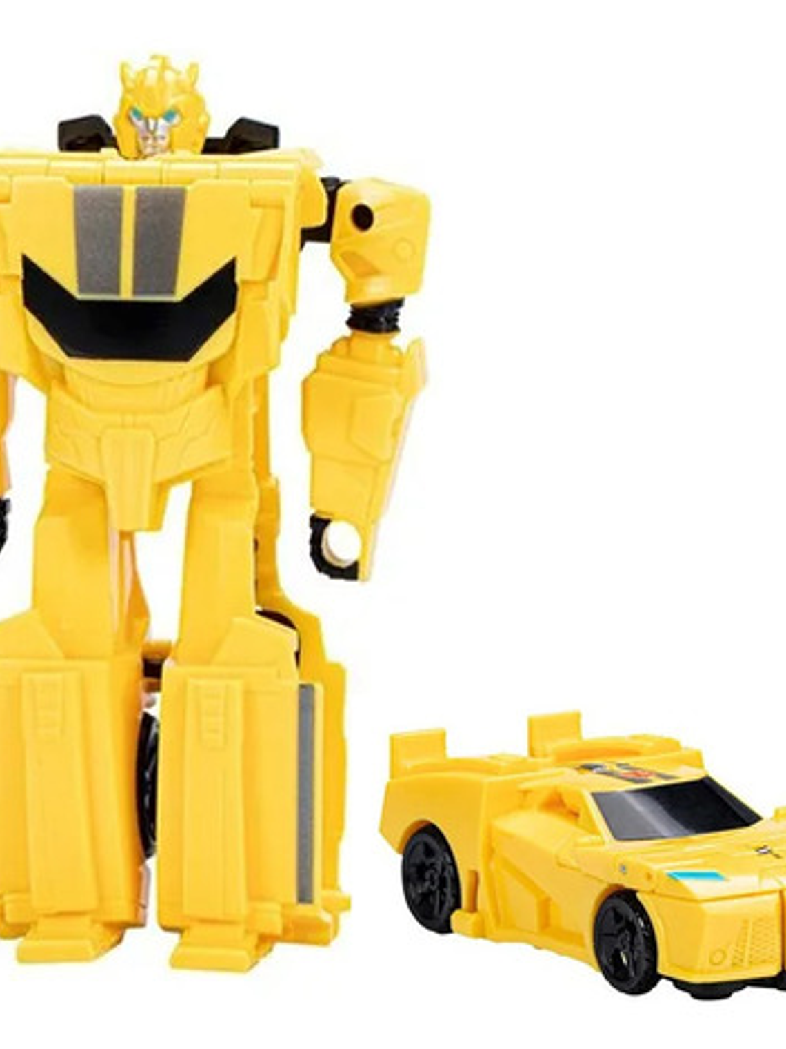 Figura De Acción Transformers Earthspark Bumblebee 4