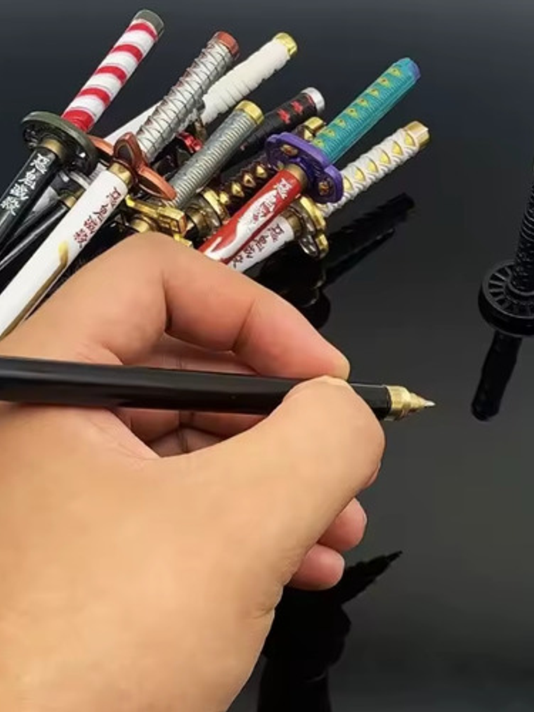 Boligrafo Lapicero Demon Slayer Katana Kimetsu No Yaiba 2