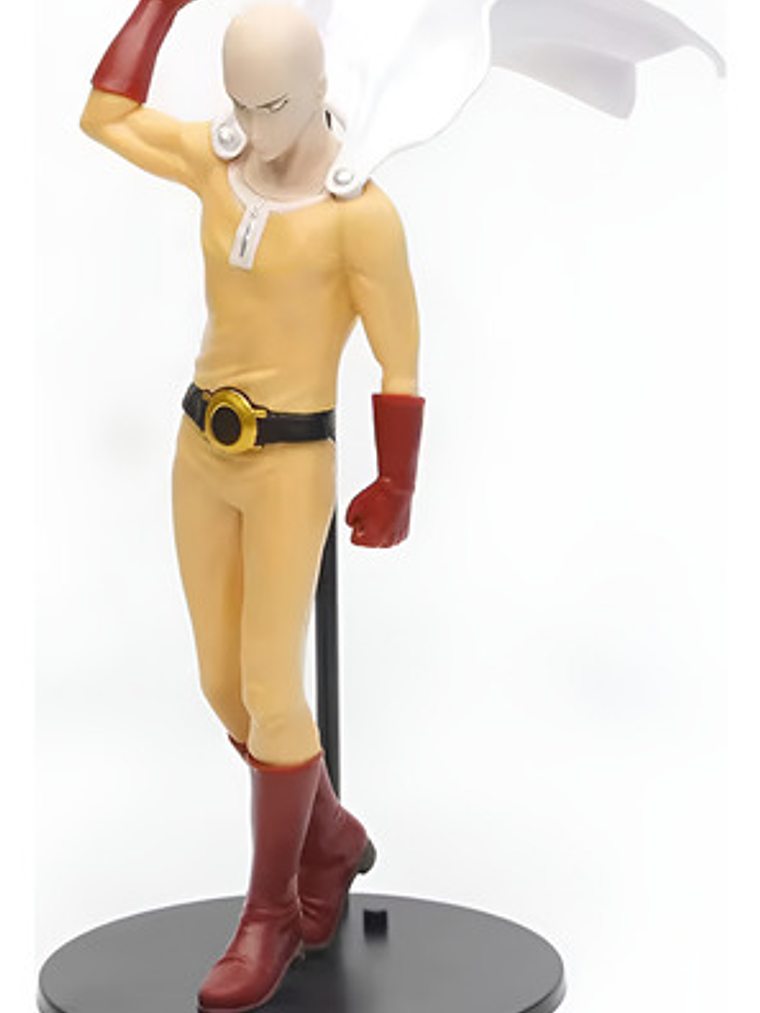 Figura Accion De Pvc Saitama One Puch Man 20 Cm Sin Caja 1