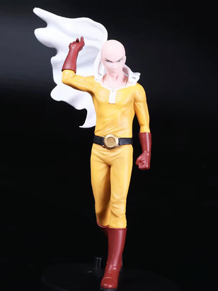 Figura Accion De Pvc Saitama One Puch Man 20 Cm Sin Caja 3