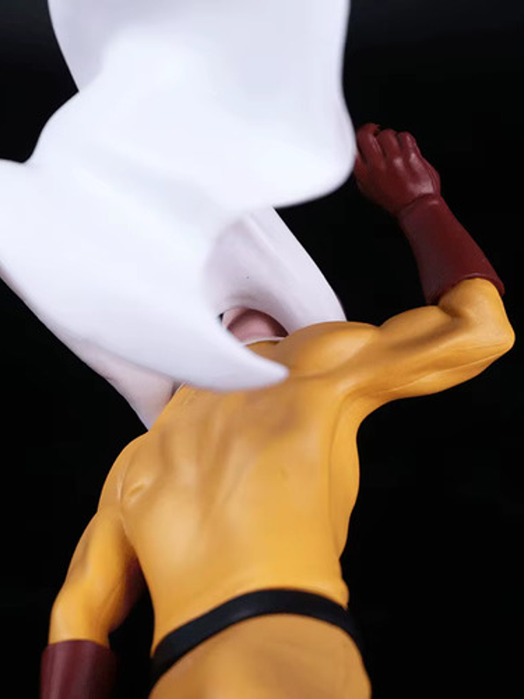 Figura Accion De Pvc Saitama One Puch Man 20 Cm Sin Caja 4