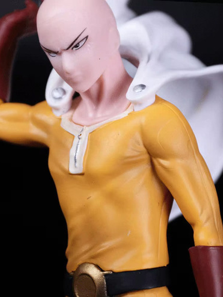 Figura Accion De Pvc Saitama One Puch Man 20 Cm Sin Caja 5
