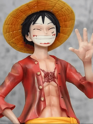 Figura Anime De One Piece  Monkey D. Luffy Grande