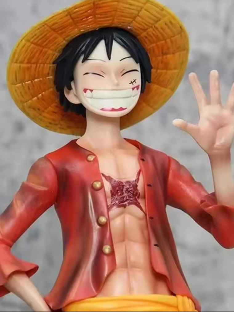Figura Anime De One Piece  Monkey D. Luffy Grande 2