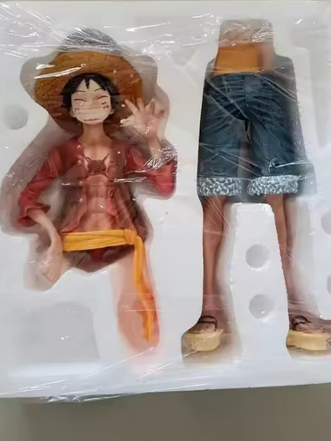 Figura Anime De One Piece  Monkey D. Luffy Grande 5