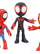 Figuras Accion Spider Friend Pack 3 Figuras Iron Man Spider - Miniatura 1