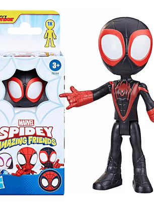 Figuras Accion Spider Friend Pack 3 Figuras Iron Man Spider