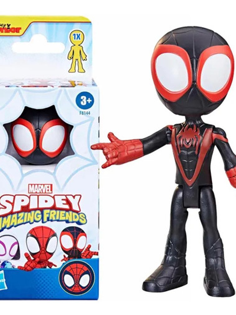 Figuras Accion Spider Friend Pack 3 Figuras Iron Man Spider 2