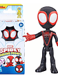 Figuras Accion Spider Friend Pack 3 Figuras Iron Man Spider - Miniatura 2