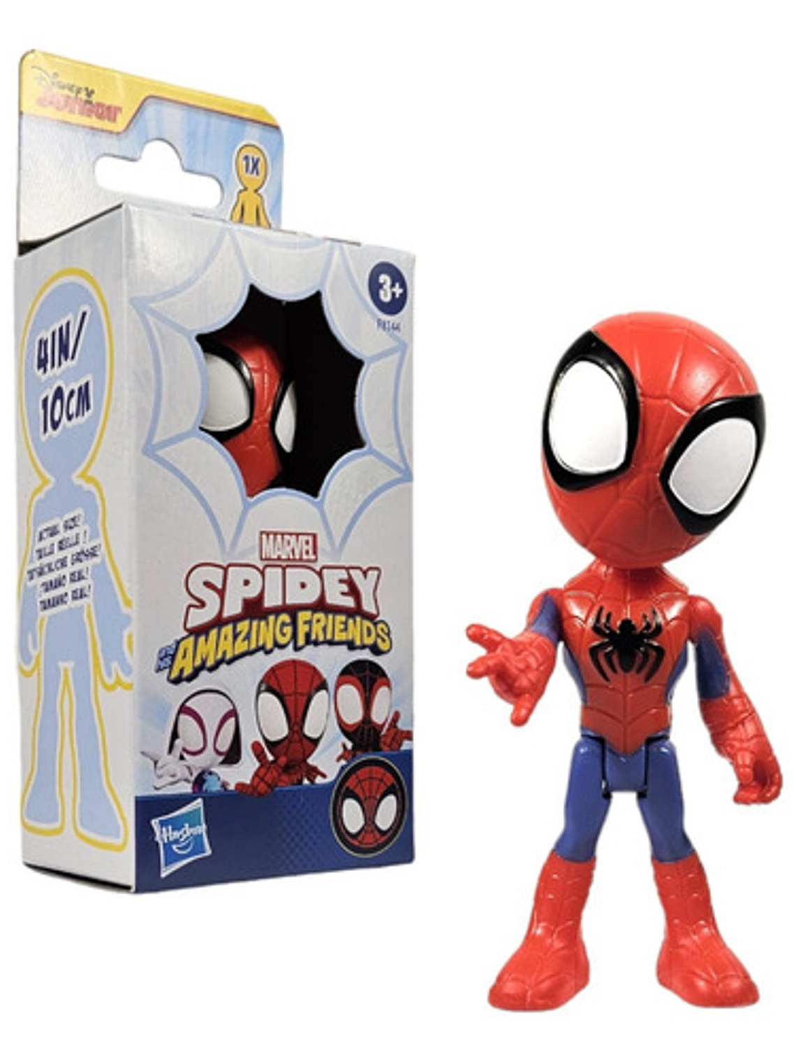 Figuras Accion Spider Friend Pack 3 Figuras Iron Man Spider 3