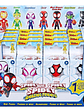 Figuras Accion Spider Friend Pack 3 Figuras Iron Man Spider - Miniatura 4
