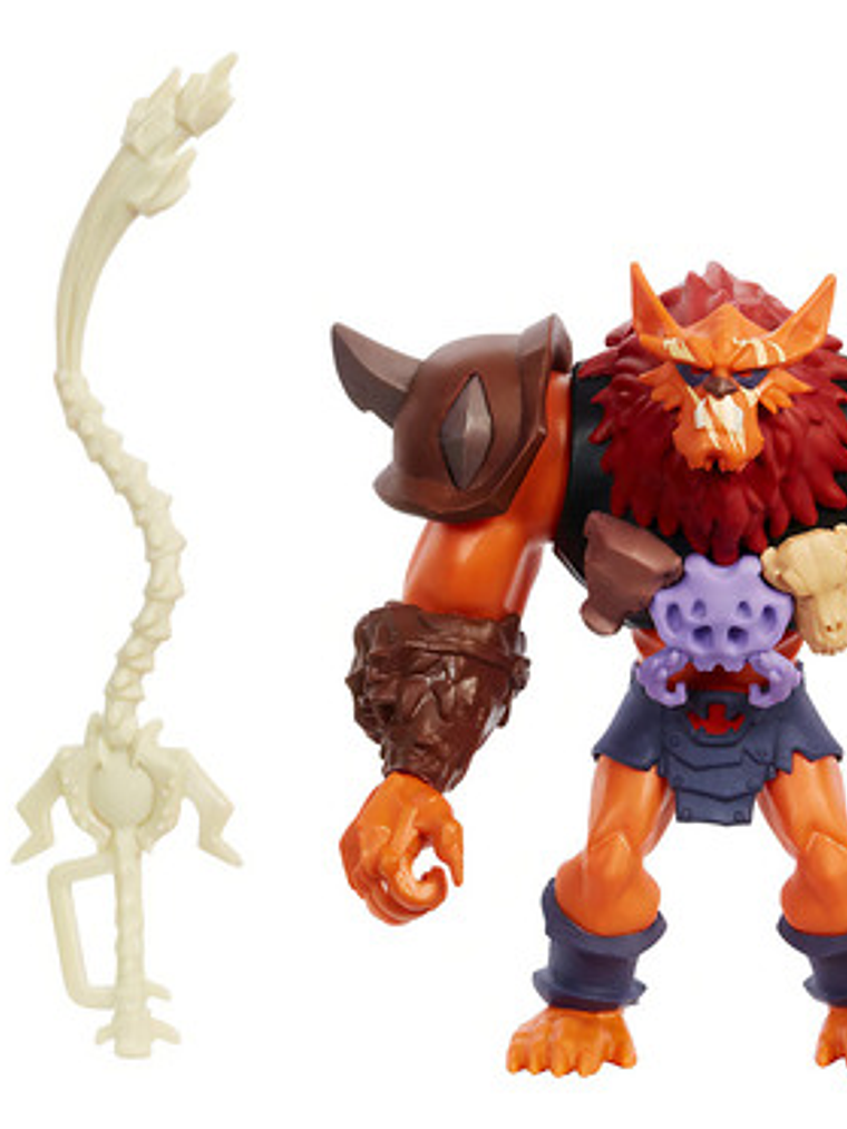 Figura He-man Masters Of The Universe Hdy36 Plástico 7.29cm 1