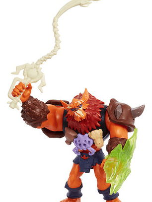 Figura He-man Masters Of The Universe Hdy36 Plástico 7.29cm