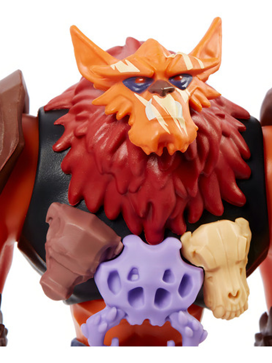 Figura He-man Masters Of The Universe Hdy36 Plástico 7.29cm 5