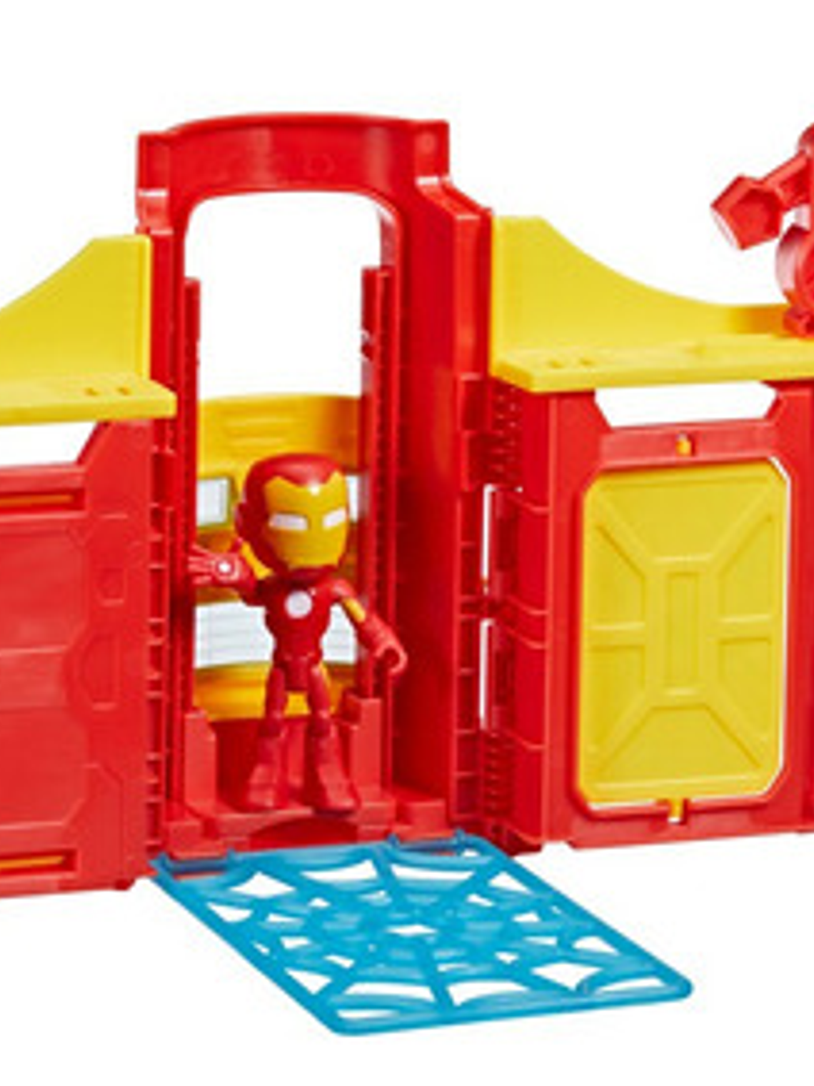 Spidey And His Amazing Friends- Set Torre Stark Con Figura 3