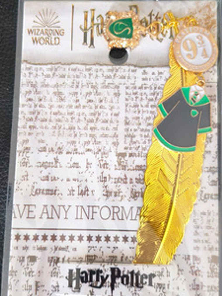 Marcador De Pagina Casas De Harry Potter Lectura Hogwarts 3