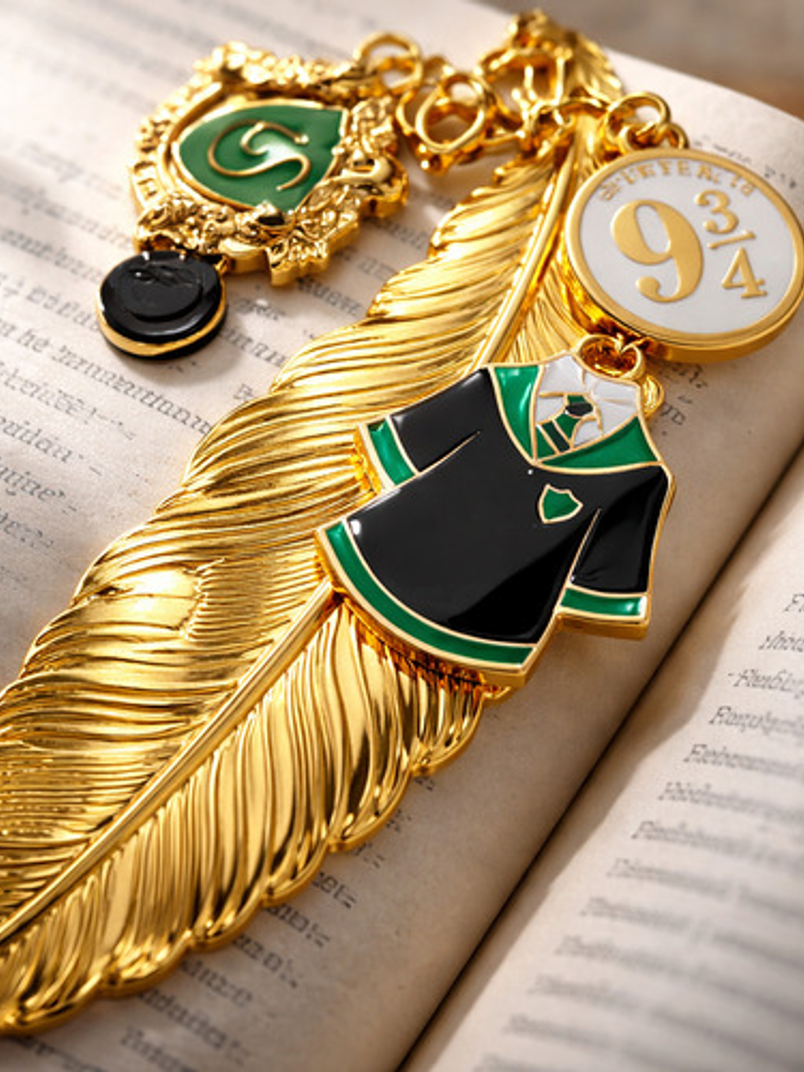 Marcador De Pagina Casas De Harry Potter Lectura Hogwarts 4