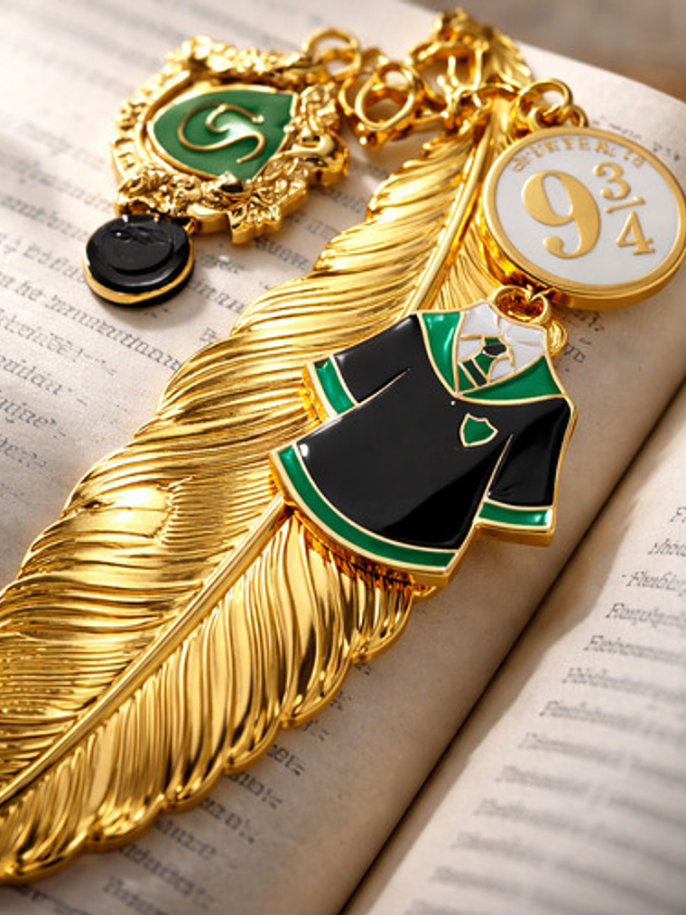 Marcador De Pagina Casas De Harry Potter Lectura Hogwarts 4