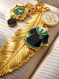 Marcador De Pagina Casas De Harry Potter Lectura Hogwarts - Miniatura 4