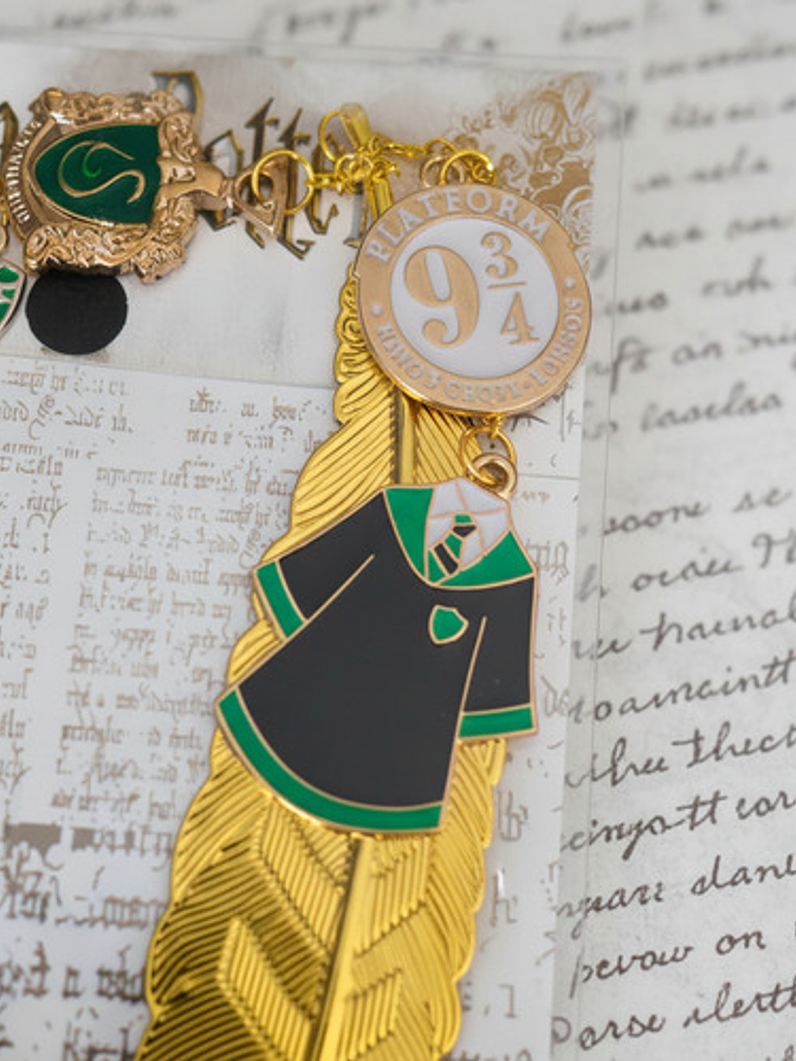 Marcador De Pagina Casas De Harry Potter Lectura Hogwarts 5