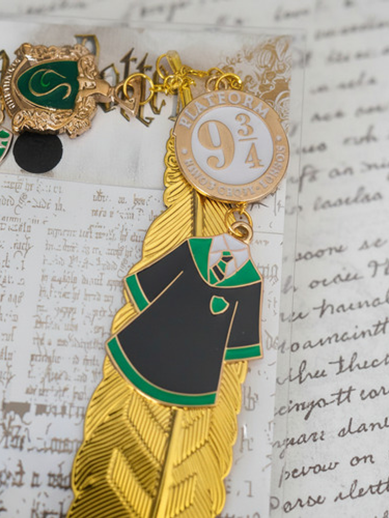 Marcador De Pagina Casas De Harry Potter Lectura Hogwarts 5