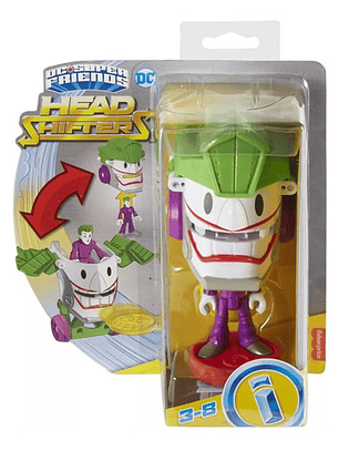 Imaginext Figura De Acción Shifters The Joker & Laff Móvil