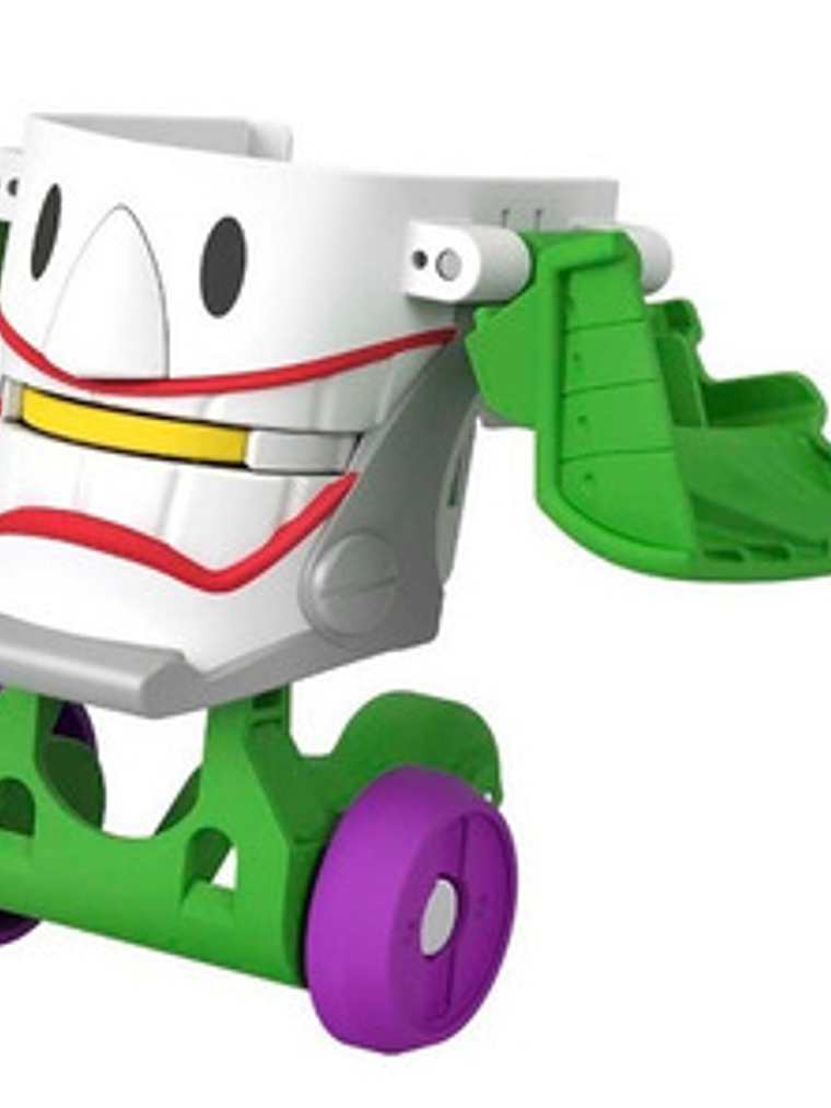 Imaginext Figura De Acción Shifters The Joker & Laff Móvil 2