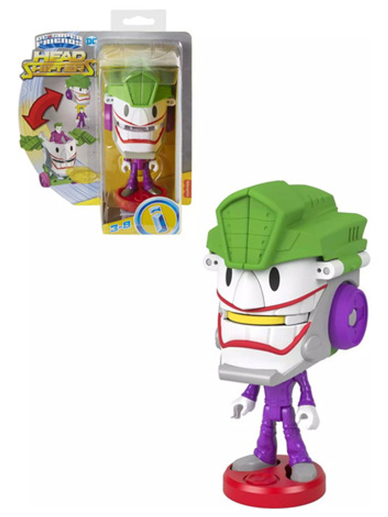 Imaginext Figura De Acción Shifters The Joker & Laff Móvil 5