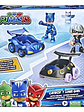 Auto Pj Mask Catboy Luna Girl Battle Racers Color Azul - Miniatura 2