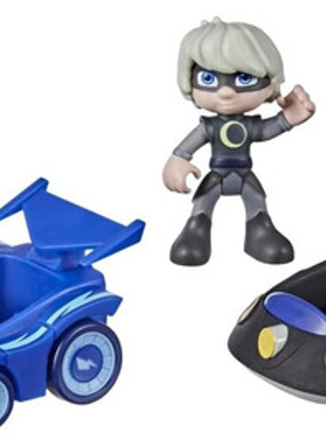 Auto Pj Mask Catboy Luna Girl Battle Racers Color Azul 3