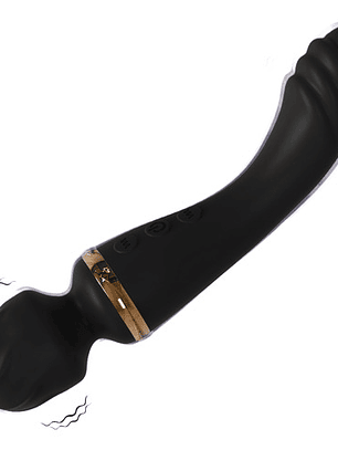 Vibrador Av Recargable Masajeador Estimulante Femenino