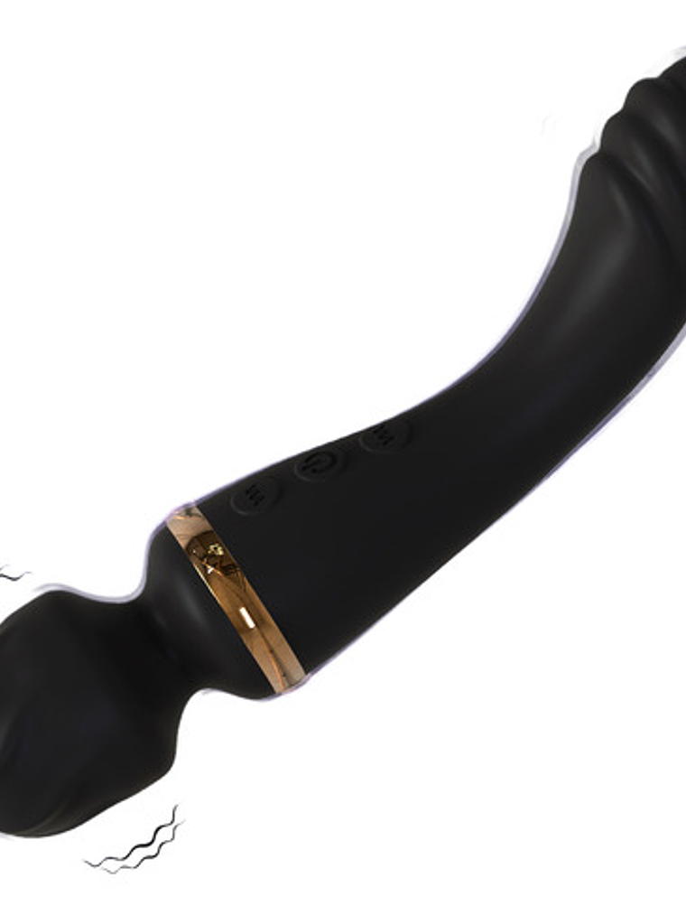 Vibrador Av Recargable Masajeador Estimulante Femenino 1