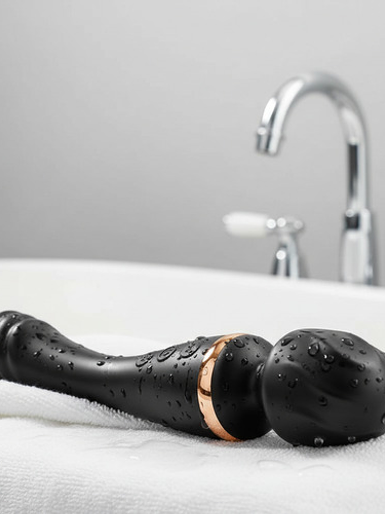 Vibrador Av Recargable Masajeador Estimulante Femenino 6