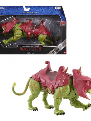 Mattel ® Masters Of The Universe Revelatio Figura Battle Cat