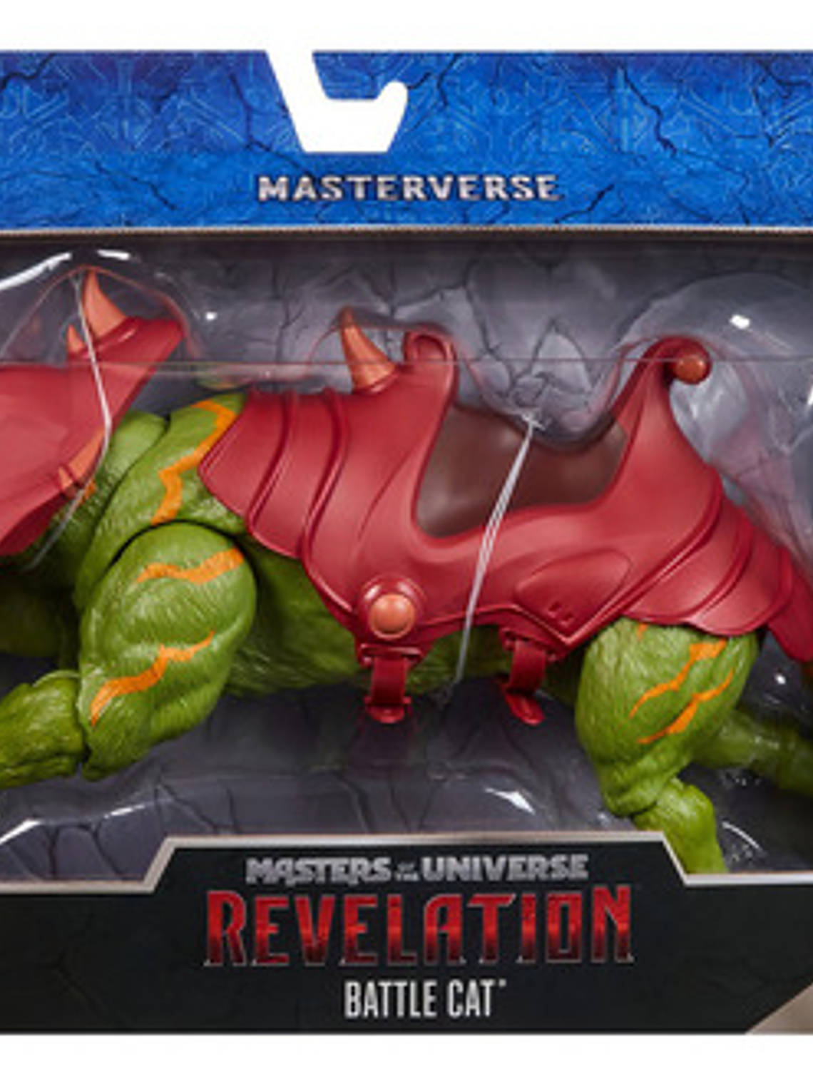 Mattel ® Masters Of The Universe Revelatio Figura Battle Cat 8