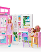 Barbie Casa De Muñecas Glam Con Muñeca Multicolor - Miniatura 3