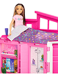 Barbie Casa De Muñecas Glam Con Muñeca Multicolor - Miniatura 7