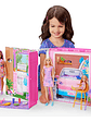 Barbie Casa De Muñecas Glam Con Muñeca Multicolor - Miniatura 8