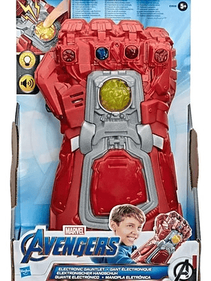 Guante Electronico Marvel Juego De Rol Ironman Hasbro E9508