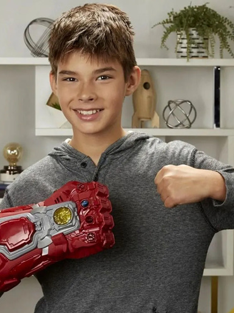 Guante Electronico Marvel Juego De Rol Ironman Hasbro E9508 5