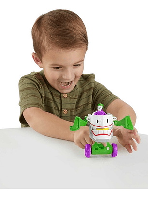 Imaginext Figura De Acción Shifters The Joker & Laff Móvil