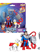Superman De Imaginext Dc Super Friends Metal Force - Mattel - Miniatura 1