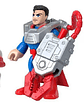 Superman De Imaginext Dc Super Friends Metal Force - Mattel - Miniatura 2
