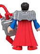 Superman De Imaginext Dc Super Friends Metal Force - Mattel - Miniatura 4
