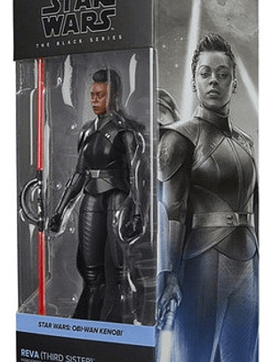 Figura De Acción Star Wars The Black Series Reva 