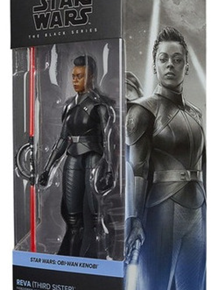 Figura De Acción Star Wars The Black Series Reva  2