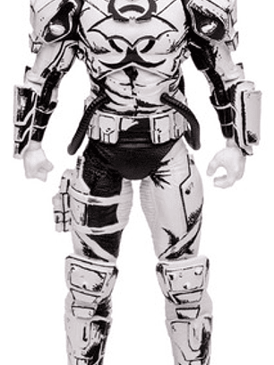 Mcfarlane: Dc Comics Justice League - Batman Traje Hazmat